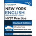 New York State Test Prep: Grade 6 English Language Arts Literacy (ELA) Practice Workbook and Full-length Online Assessments: NYST Study Guide