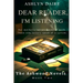 Dear Reader, I'm Listening