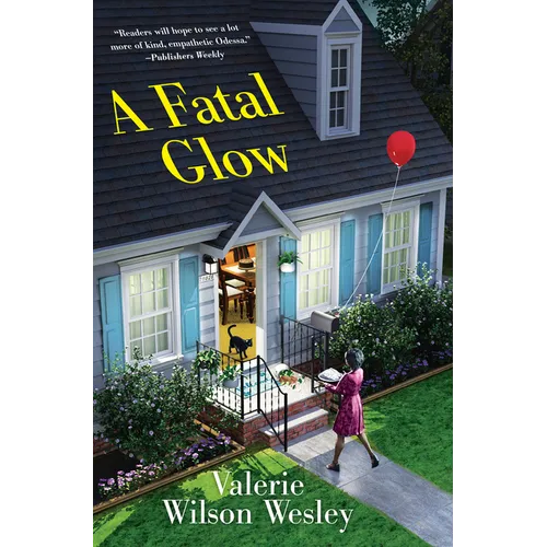 A Fatal Glow - Paperback