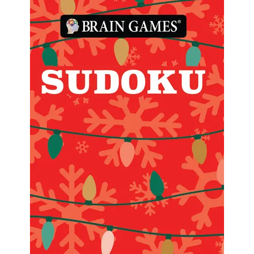 Brain Games - Take-Along - Sudoku (Christmas Trim the Tree Design)