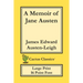 A Memoir of Jane Austen (Cactus Classics Large Print): 16 Point Font; Large Text; Large Type