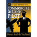 Commercial Airline Pilot: Here's the Info You Need