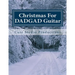 Christmas for DADGAD Guitar
