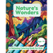Nature's Wonders: A Relaxing Coloring Book for Kids