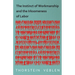 The Instinct of Workmanship and the Irksomeness of Labor