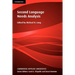 Second Language Needs Analysis