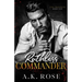 Ruthless Commander - Alternate Cover