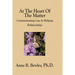At The Heart Of The Matter: Communicating Care In Helping Relationships