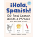 ¡Hola, Spanish!: A Kindergarten Spanish Workbook