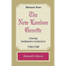 Abstracts from the New London Gazette Covering Southeastern Connecticut, 1763-1769