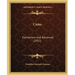 Cams: Elementary And Advanced (1921)