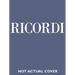 Don Giovanni, Clothbound, Italian Only: Vocal Score