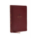 Nrsv, Catholic Bible, Standard Large Print, Leathersoft, Red, Comfort Print: Holy Bible