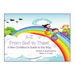 A-Z From God to Thee: A New Christian's Guide to the Way