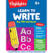 Learn to Write Big Fun Workbook: 112-Page Handwriting Practice Book for Kids 5-7, Learn How to Write with Puzzles, Tracing and More, Tear-Out Pages fo
