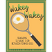 Lesson Plan Book Teaching is What I do Between Tennis Gigs with Wakey Wakey Tennis Racquet Cover: Teacher Lesson Plan Book for Tennis Fan or Player
