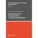 Reformationen Des 16. Jahrhunderts - Abschied Vom Mittelalter?