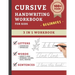 Cursive Handwriting Workbook For Kids Beginners: Cursive Handwriting Practice Book For Kids Grade 1-5 3 in 1 Learning Cursive Handwriting Workbook for