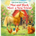 Mae and Huck Meet a New Friend