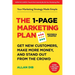 The 1-Page Marketing Plan: Get New Customers, Make More Money, and Stand Out from the Crowd (Now Includes Allan's AI Marketing Architect)