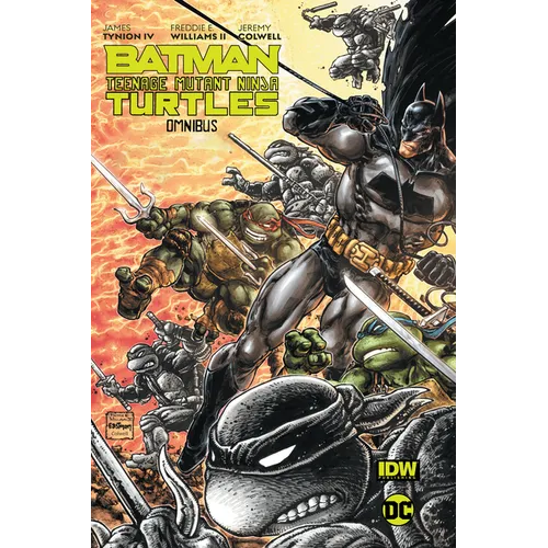 Batman/Teenage Mutant Ninja Turtles Omnibus