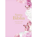 Biblia Rvr 1960 Letra Súper Gigante Símil Piel Rosa Claro (Bible Rvr 1960 Super Giant Print Leatherlike Light Pink Butterfly (Spanish Edition)