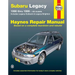 Subaru Legacy Includes Legacy Outback & Legacy Brighton 1990-99