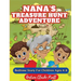 Nana's Treasure Hunt Adventure: Bedtime Story for Children Ages 4-8