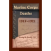 Marine Corps Deaths, 1917-1921