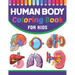 Human Body Coloring Book For Kids: Collection of Simple Illustrations of Human Body Parts. Human Body Parts For Children's Boys & Girls. Brain Heart L