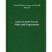 Chief of Staff: Prewar Plans and Preparations