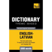 Theme-based dictionary British English-Latvian - 5000 words