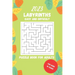 2023 labyrinths: Puzzle book for adults