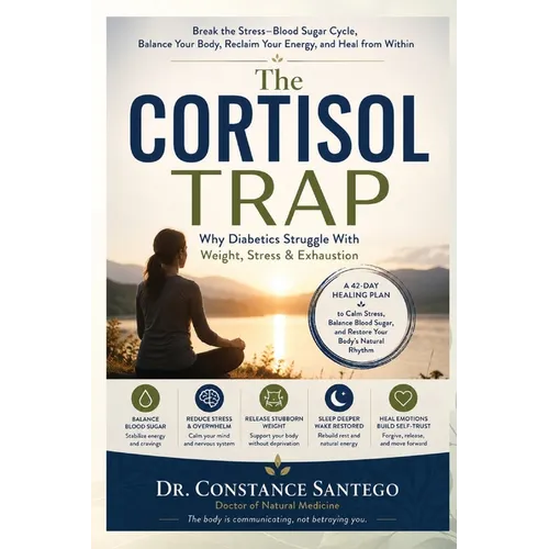 The Cortisol Trap: Why Diabetics Struggle With Weight, Stress And Exhaustion.