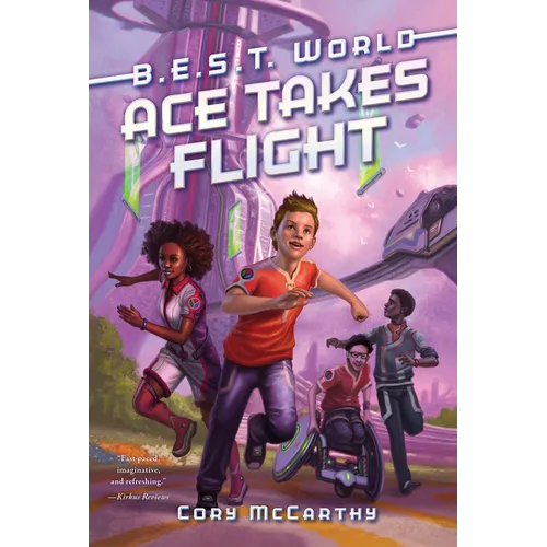 Ace Takes Flight