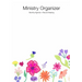 Jehovah's Witnesses Ministry Organizer, Month at a Glance Agenda + Records + Notes