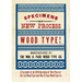 Specimens of New Process Wood Type!