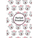 Period Tracker: Track & Log Monthly Symptoms, Moods & PMS, Monitor Menstrual Cycle Diary, Record Month Flow Journal, Periods Book, Girls, Women