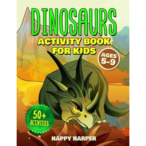 Dinosaur Activity Book