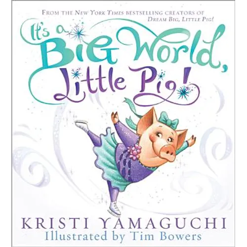 It's a Big World, Little Pig!
