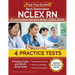 Next Generation NCLEX RN Examination Review Book 2023 - 2024: 4 Practice Tests and NCLEX Study Guide [Updated for the New Outline]