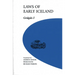 Laws of Early Iceland: Gragas II Volume 2