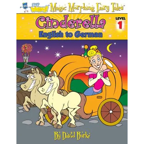 Cinderella: English to German, Level 1