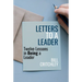 Letters to a Leader