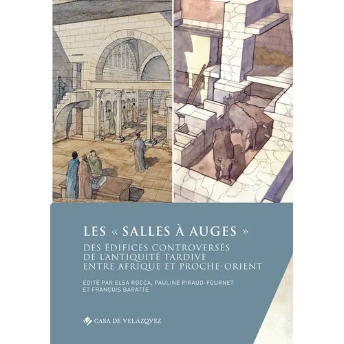 Les salles à auges: Des édifices controversés de l'Antiquité tardive entre Afrique et Proche-Orient