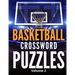 Basketball Crossword Puzzles (Volume 2): 8.5x11 Trivia Puzzle Book for Fans and Players