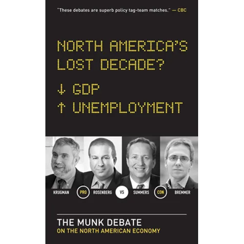 North America's Lost Decade?