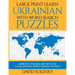 Large Print Learn Ukrainian with Word Search Puzzles: Learn Ukrainian Language Vocabulary with Challenging Easy to Read Word Find Puzzles