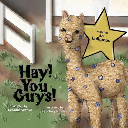 Hay! You Guys! STARRING JUNIOR LOLLIPOPS &#55356&#57197