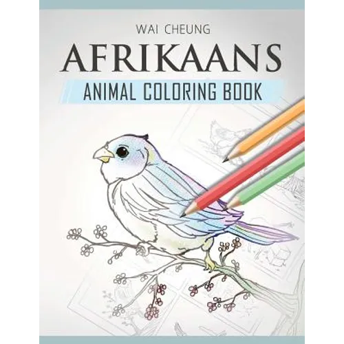 Afrikaans Animal Coloring Book